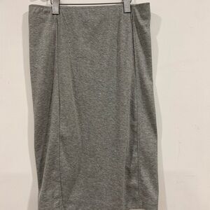 NwtSociology Heather Gray Pencil Skirt